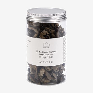 Emma Basic Dry Black Fungus Mushroom 80g Pack of 24