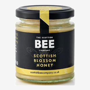 The Scottish Bee Company Scottish Blossom Honey 227g Pack of 6