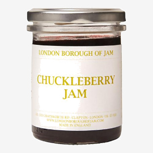 London Borough of Jam Chuckleberry Jam 220g Pack of 6
