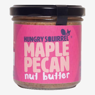 Hungry Squirrel Maple Pecan 180G Pack of 6