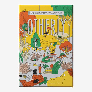 Otherly Salted Caramel Oatm*lk Chocolate 120g Pack of 10