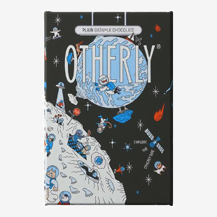 Otherly Original Plain Oatm*lk Chocolate 130g Pack of 10