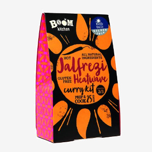 Boom Kitchen Jalfrezi Heatwave 26g Pack of 12