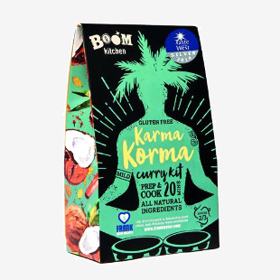 Boom Kitchen Karma Korma 50g Pack of 12