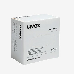 Uvex Cleaning Tissues 450 Sheets Box White UV9971002 UV00174
