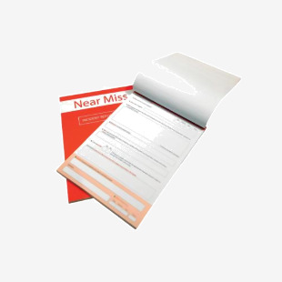 Spectrum Industrial Near Miss Report Book 14884 SPT53910