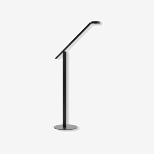 Durable Luctra LITE 3D Gesture Control Bio Effective Floor Lamp Aluminium Black 928901 DB74011