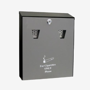 Cathedral Products Wall Mounted Ash Bin - 3.1L Capacity ASHS