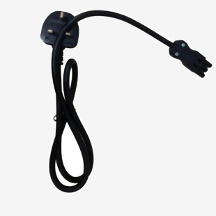 Volta Mains Power Cable - UK Plug with 13A Fuse Lead to Female Connector - Length: 1metre IP000149