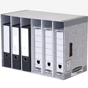 Bankers Box BOX DAMAGED - FSC System File Store Module Pack of 5 36240J