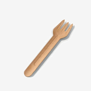 MyCafe Paper Fork (Pack of 100) MYC10299 MYC10299