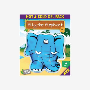 Elly Elephant Hot and Cold Gel Bruise Soother ELL80 WAC00020