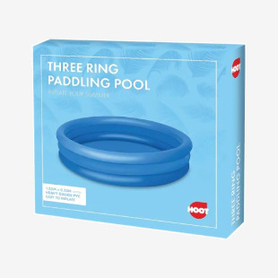 Three Ring Paddling Pool 1.83x0.33m Pack of 6 TOY5037OB GEM85037