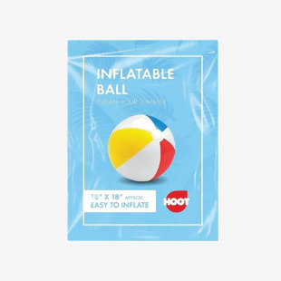 Classic Inflatable Ball 18 Inch Pack of 24 TOY6683 GEM36683