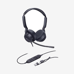 Yealink UH42 USB Wired Dual UC Headset USB-CA 1308215 YEA32307