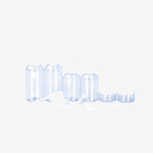 Status Travel Bottle Set Pack of 10 STBS10PC STS07721