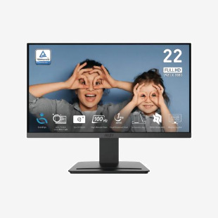 MSI Pro MP223 22 inch Monitor VA Full HD 9S6-3PB9CH-020 CMS21593