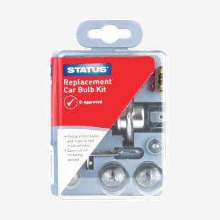 Status 10-Piece Car Bulb Replacement Kit CSBK1 STS20280