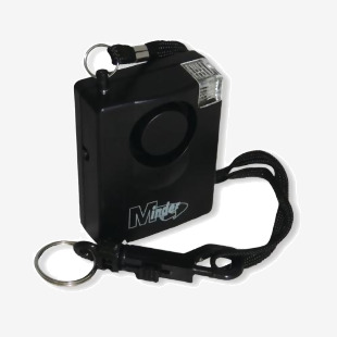 Securikey Personal Alarm Belt Clip Pull Pin and Torch 143db Siren PABC SEC16242