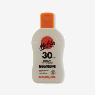 Malibu SPF 30 Sun Lotion 200ml SUMAL083 MBU11805