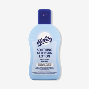 Malibu Soothing After Sun Lotion 200ml SUMAL114 MBU11248