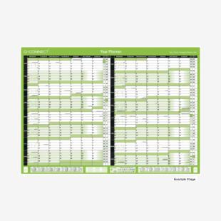 Q-Connect 16 Month Planner A2 2027-28 KFBPU227 KFBPU227