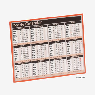 Unbranded Year To View Calendar 2027 KFYC127 KFYC127