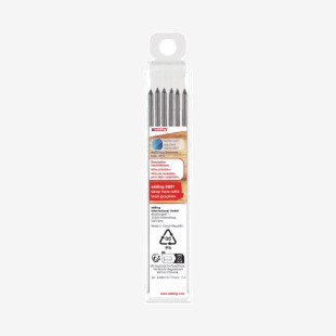 Edding 8881 Deep Hole Refill Lead Graph Pack of 6 4-8881-6-112 ED06310