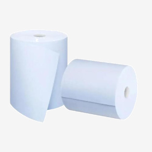 2 Ply 250mm x 40m Blue Hygiene Roll 24 Rolls HRW02440