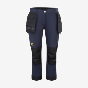 JCB Ladies Stretch Holster Pocket Trouser Navy 20R JCB028N20R