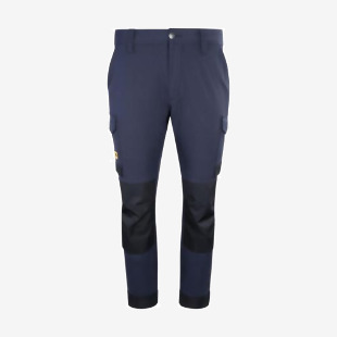 JCB Mens 4-Way Stretch Trouser Navy 42R JCB029N42R