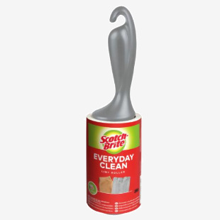 Scotch-Brite Everyday Clean Lint Roller, 30 Sheets, 1Pack 7100243656