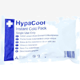 HypaCool Instant Cold Pack, Standard (Single Use) SAF0034