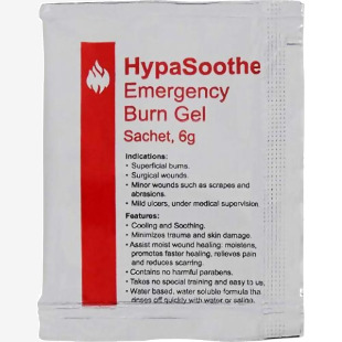 HypaSoothe Emergency Burn Gel 6g Sachets (Pack of 20) SAF0010