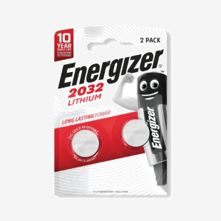 Energizer Special Lithium Battery 2032CR2032 (Pack of 2) 624835 ER24835