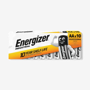 Energizer Industrial AA Batteries (Pack of 10) 636105 ER36105