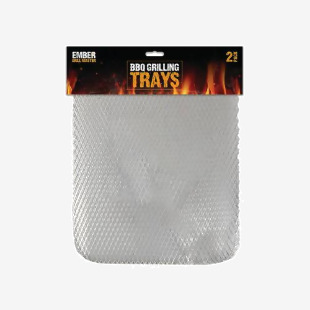 BBQ Grilling Trays Pack of 2 SUM6719OBS GEM86719S