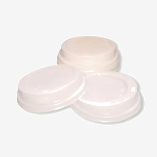 MyCafe Paper Cup Lids 35cl12oz White (Pack of 100) MYC10271 MYC10271