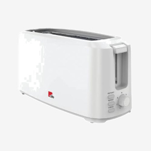 MyCafe 4 Slice Toaster White MC10159 MC10159