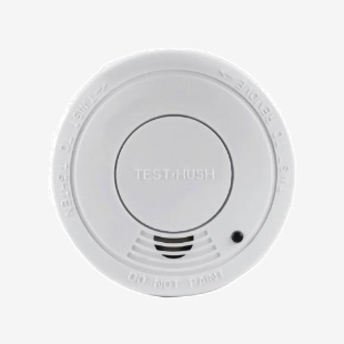 Statis Smoke Alarm Photoelectric Sensor 9V Battery Included 9VDCPESA5 STS17061