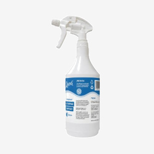 2Work BioTech All Purpose Unscent Sanitiser Empty Bottle 750ml 2W10414 2W10414