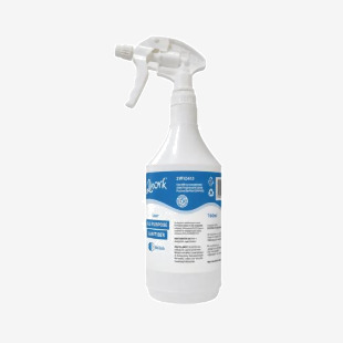 2Work BioTech All Purpose Scented Sanitiser Empty Bottle 750ml 2W10413 2W10413