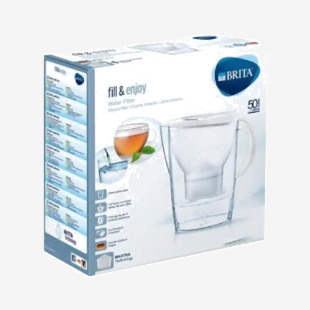 Brita Marella Cool White Jug 2.4 Litre NWT5637