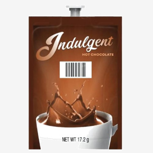 Flavia Indulgent Chocolate Hot Chocolate Sachets 72s NWT6334