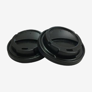 Belgravia 10oz - 16oz Black Sip Through Lids 100s - PACK (10) NWT540P