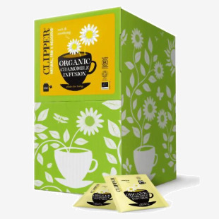 Clipper Organic Chamomile Infusion Fairtrade Enveloped (250) NWT1240