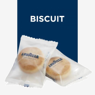 Lavazza Wrapped Shortbread Biscuits 200s NWT1977