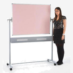 Mobile Colourwipe Drywipe-1200 x 900mm-Pastel Blue and Green WSCM-1209-94