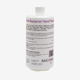 Unperfumed Bactericidal 1 Litre Hand Soap (Pack of 2) KSEMAXBS1