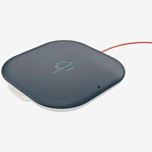 Leitz Cosy QI Wireless Charging Pad Velvet Grey 64790089 LZ12492
